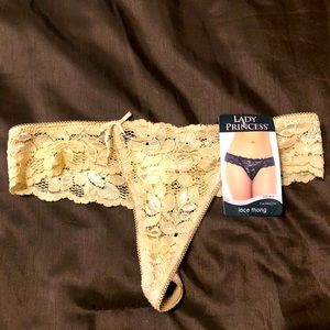 Lady Princess Thong